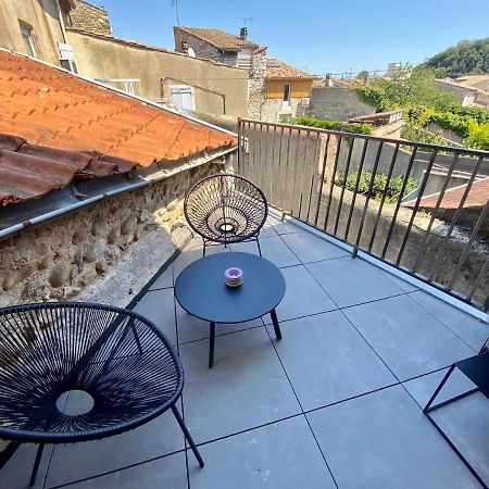 Chaleureux T3 Avec Terrasse/ Proche Valence Appartement Saint-Péray Buitenkant foto