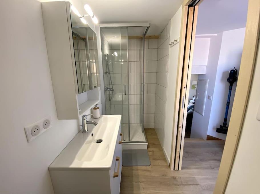 Chaleureux T3 Avec Terrasse/ Proche Valence Appartement Saint-Péray Buitenkant foto