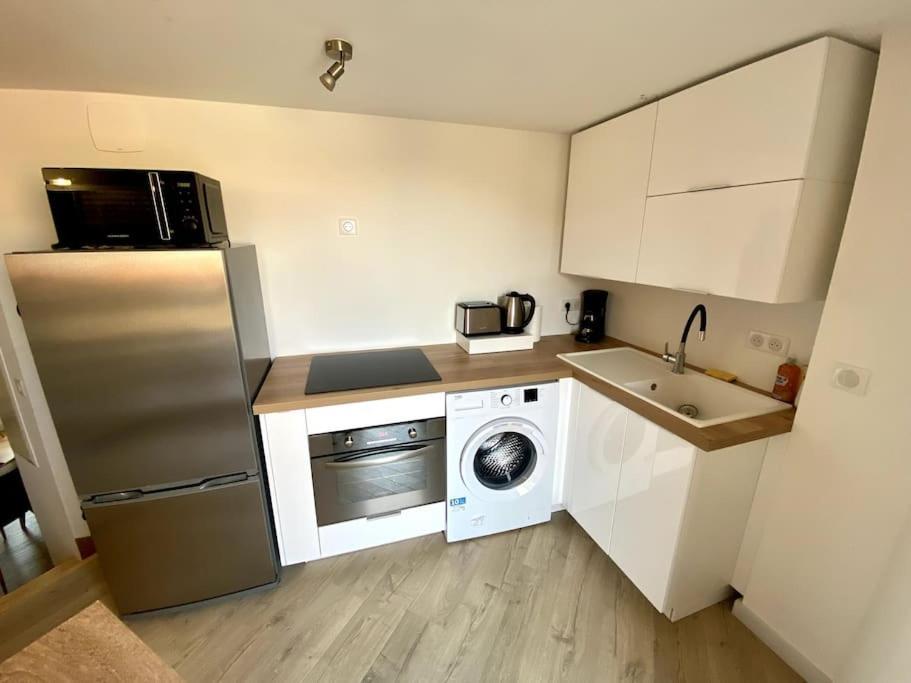 Chaleureux T3 Avec Terrasse/ Proche Valence Appartement Saint-Péray Buitenkant foto