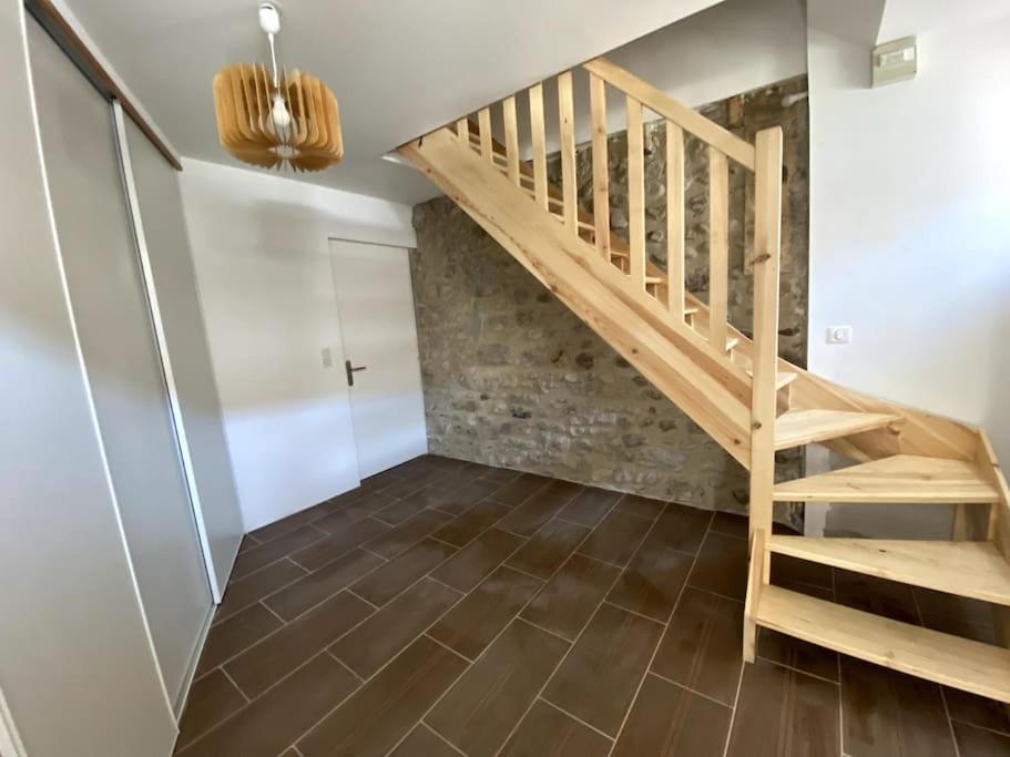 Chaleureux T3 Avec Terrasse/ Proche Valence Appartement Saint-Péray Buitenkant foto