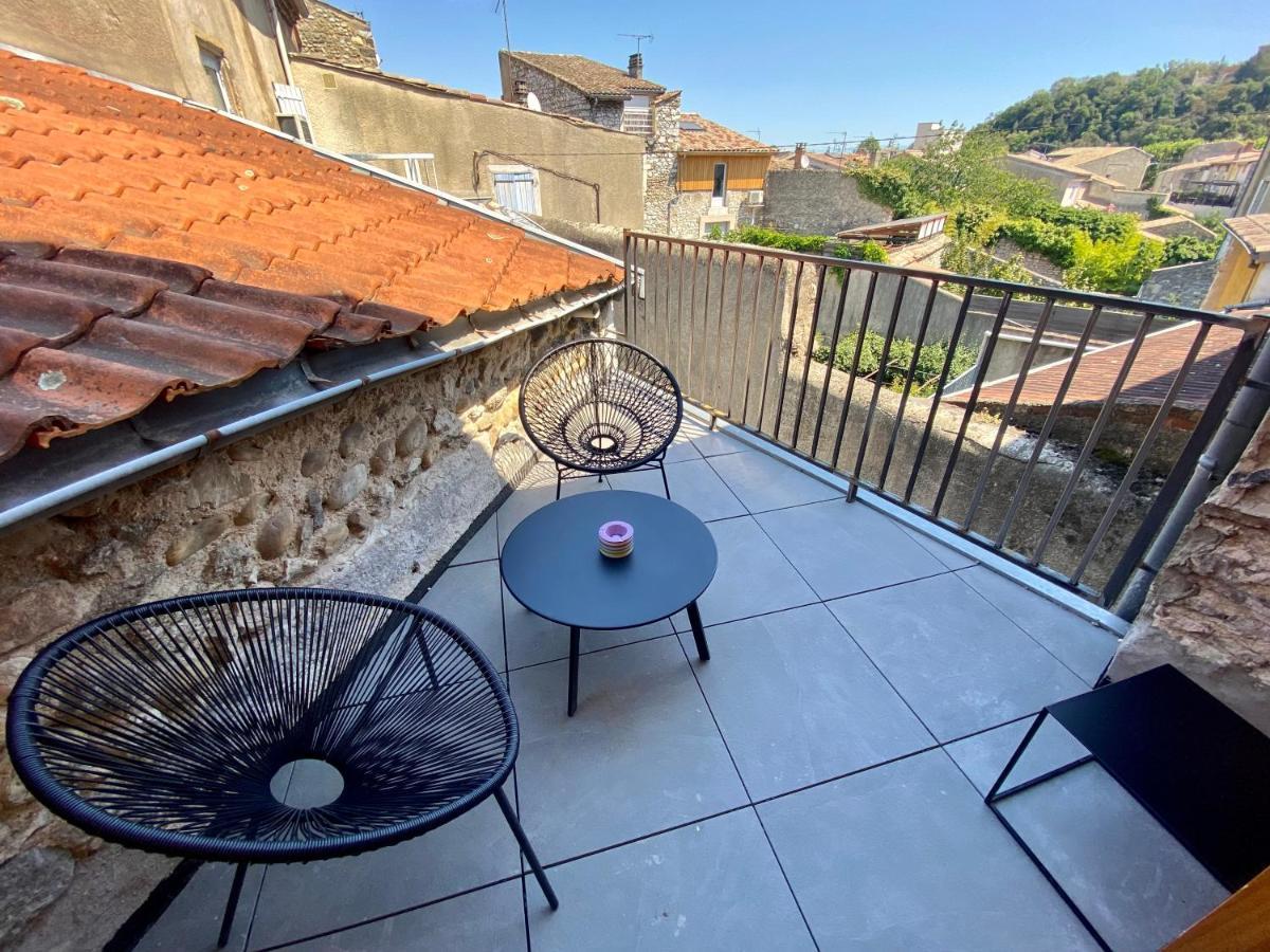 Chaleureux T3 Avec Terrasse/ Proche Valence Appartement Saint-Péray Buitenkant foto