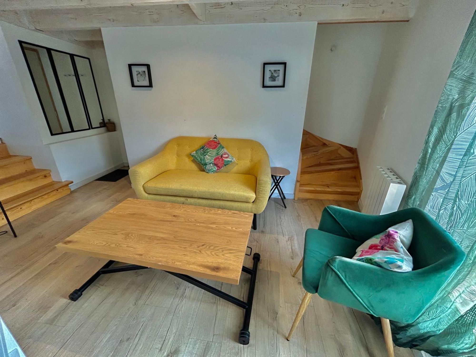 Chaleureux T3 Avec Terrasse/ Proche Valence Appartement Saint-Péray Buitenkant foto