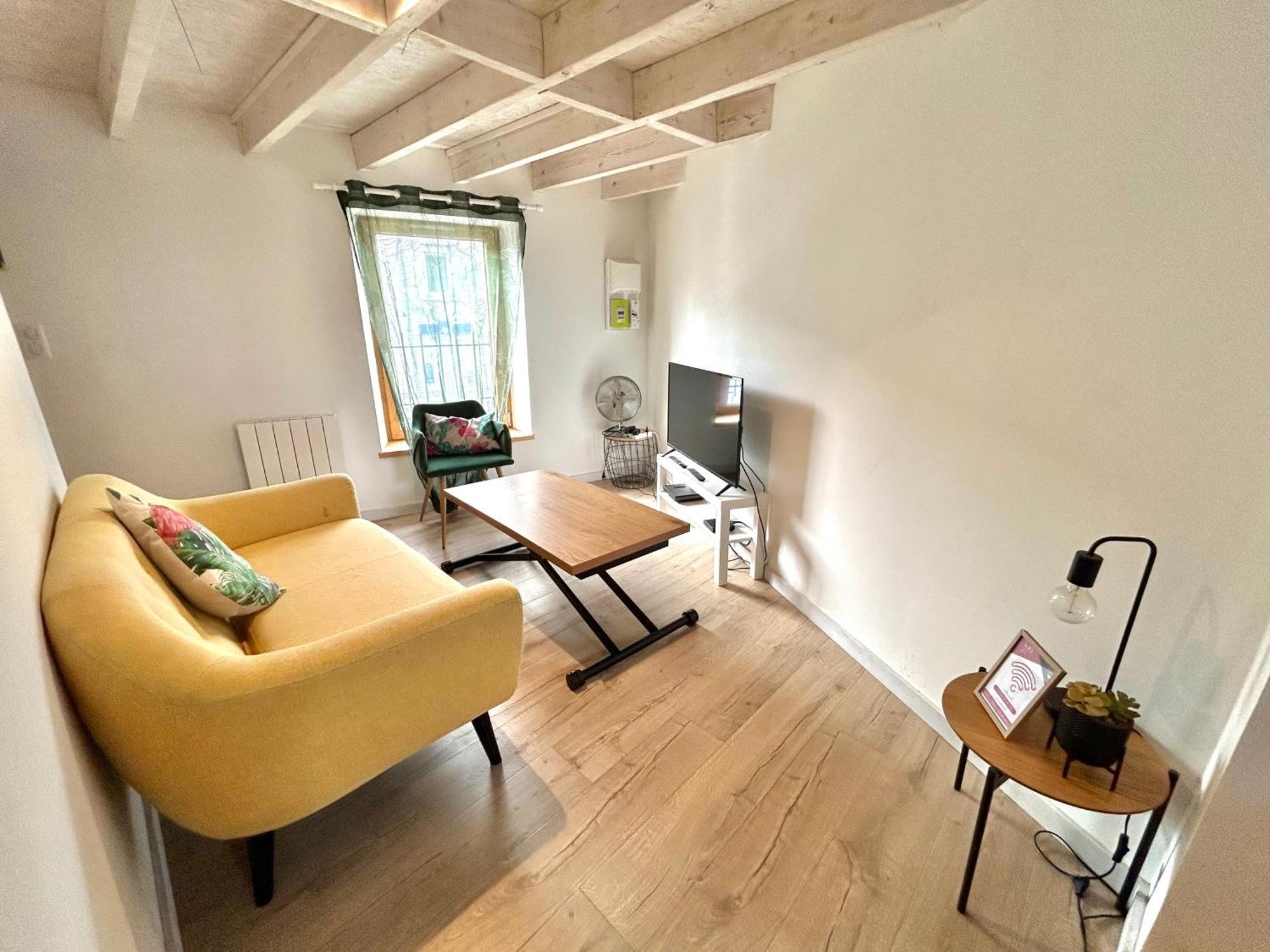 Chaleureux T3 Avec Terrasse/ Proche Valence Appartement Saint-Péray Buitenkant foto